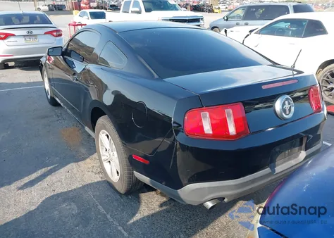 2012 Ford Mustang V6 from USA, damaged, VIN 1ZVBP8AM3C5254262